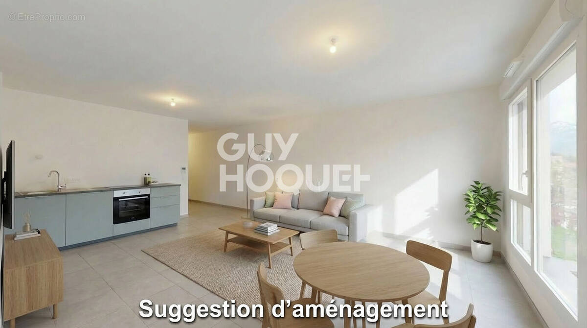 Appartement à CHAMBERY