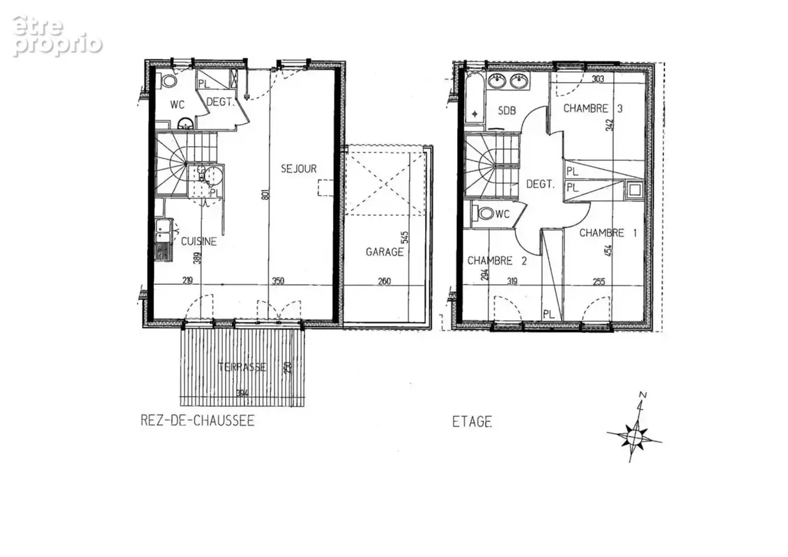 Jolie maison 3 chambres avec jardin, garage et vue sur la forêt à Audenge - photo 8