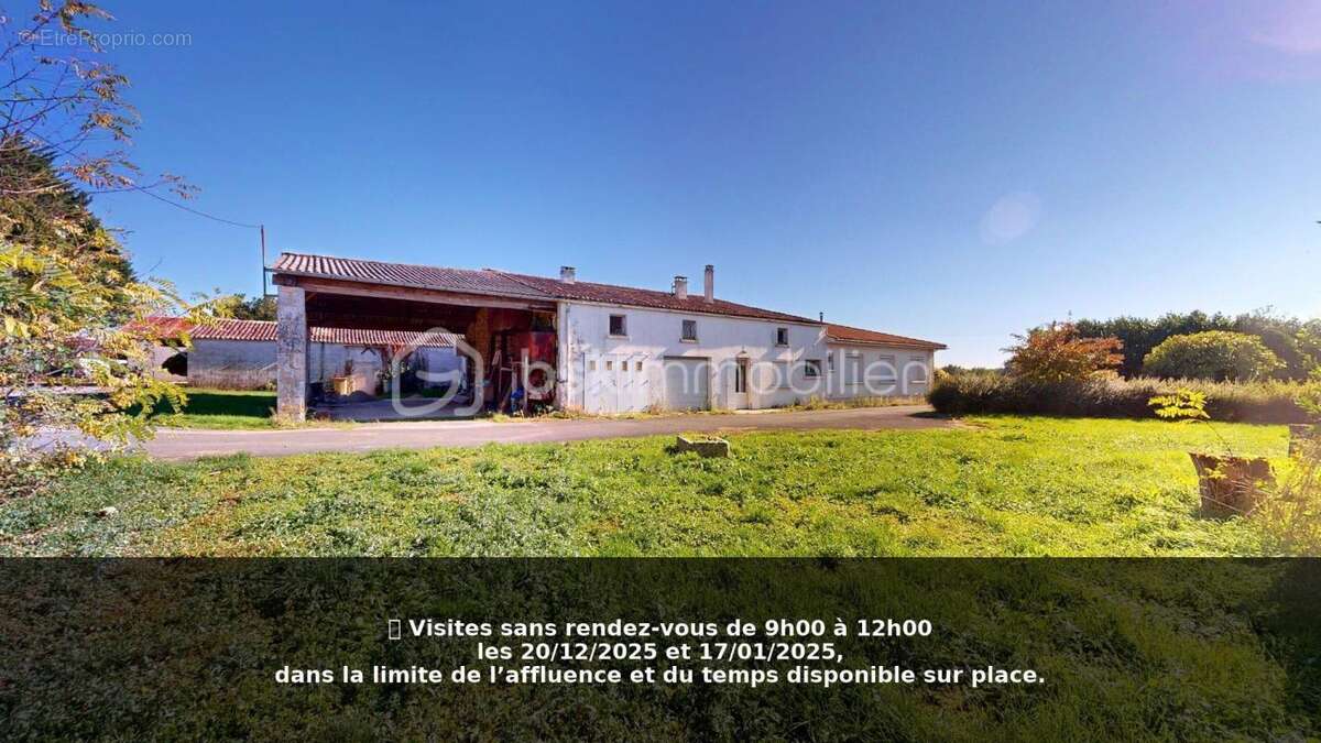 Maison à PONT-L'ABBE-D'ARNOULT