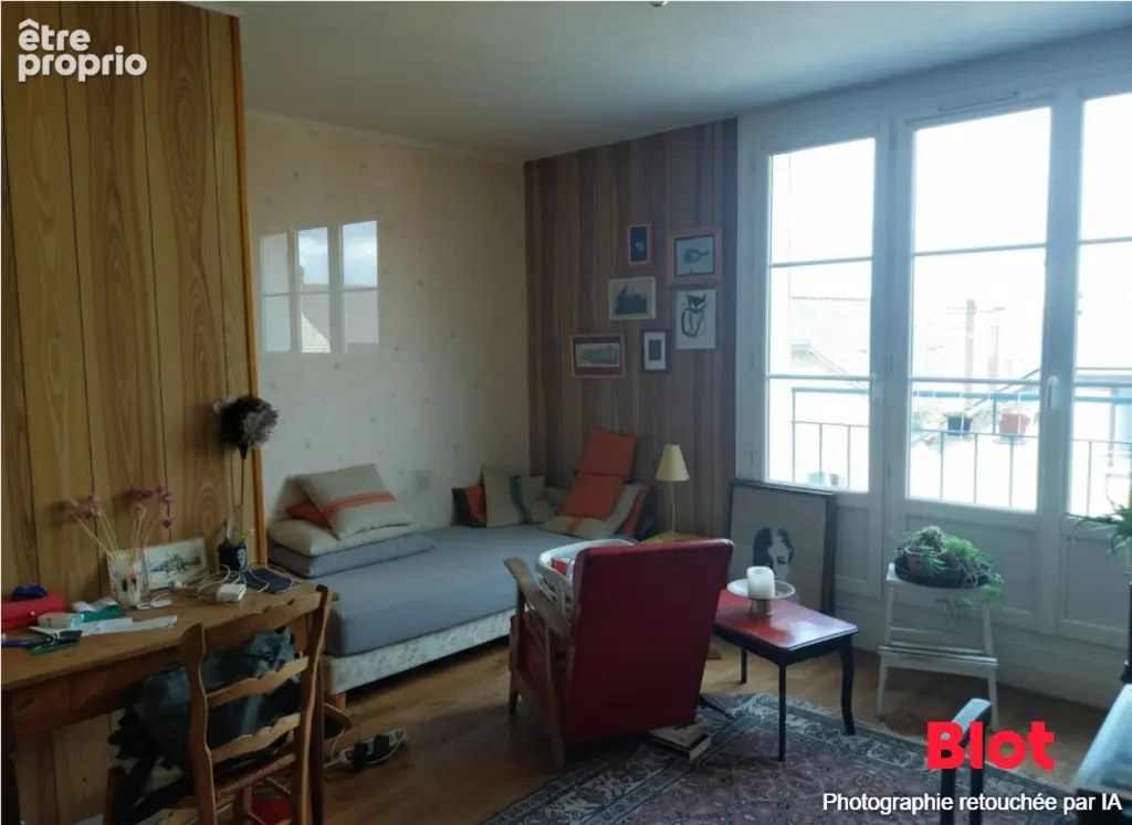 Appartement 4 pièces 66 m² à vendre à Rennes (35000) - photo 3