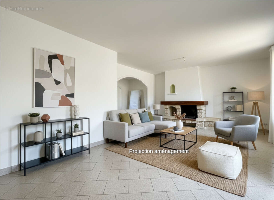 Maison de plain pied 131 m2 avec 1600m2 de jardin à Puymoyen - photo 12