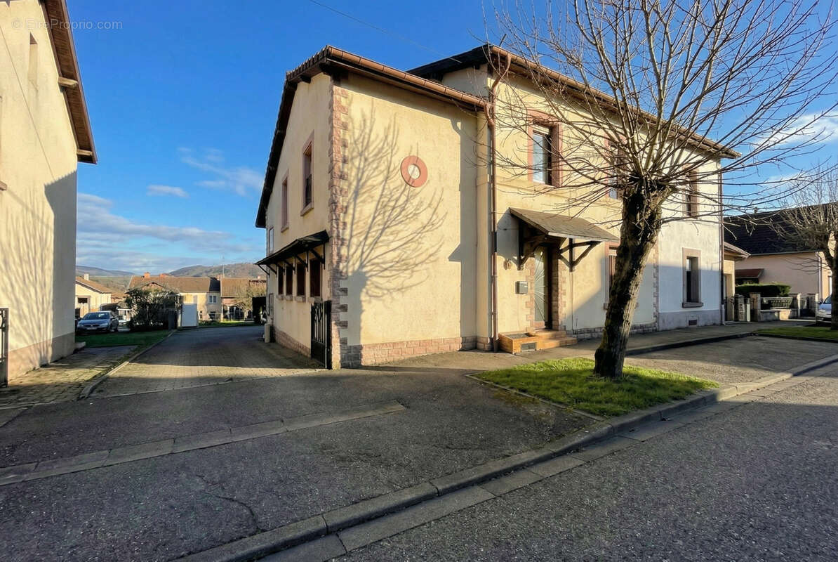 Maison à STIRING-WENDEL