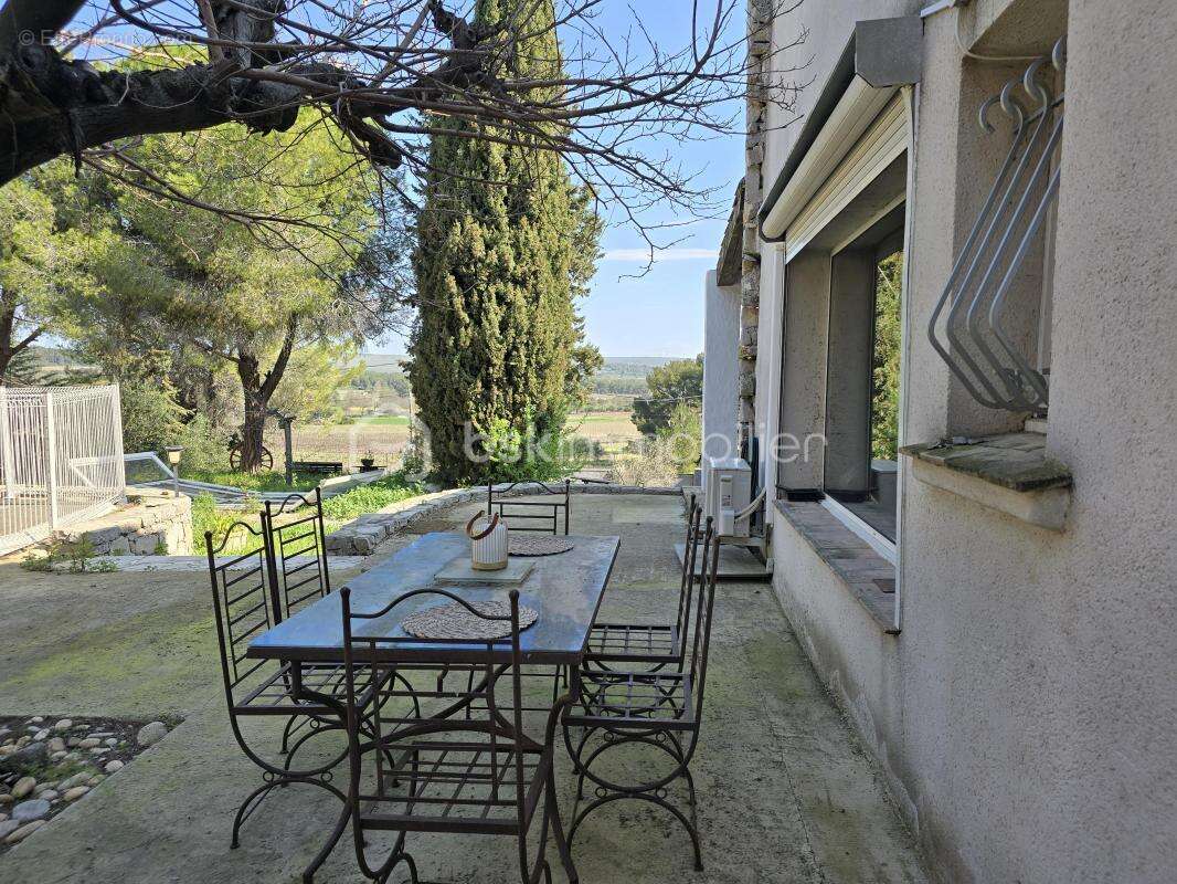 Maison à VILLEVEYRAC