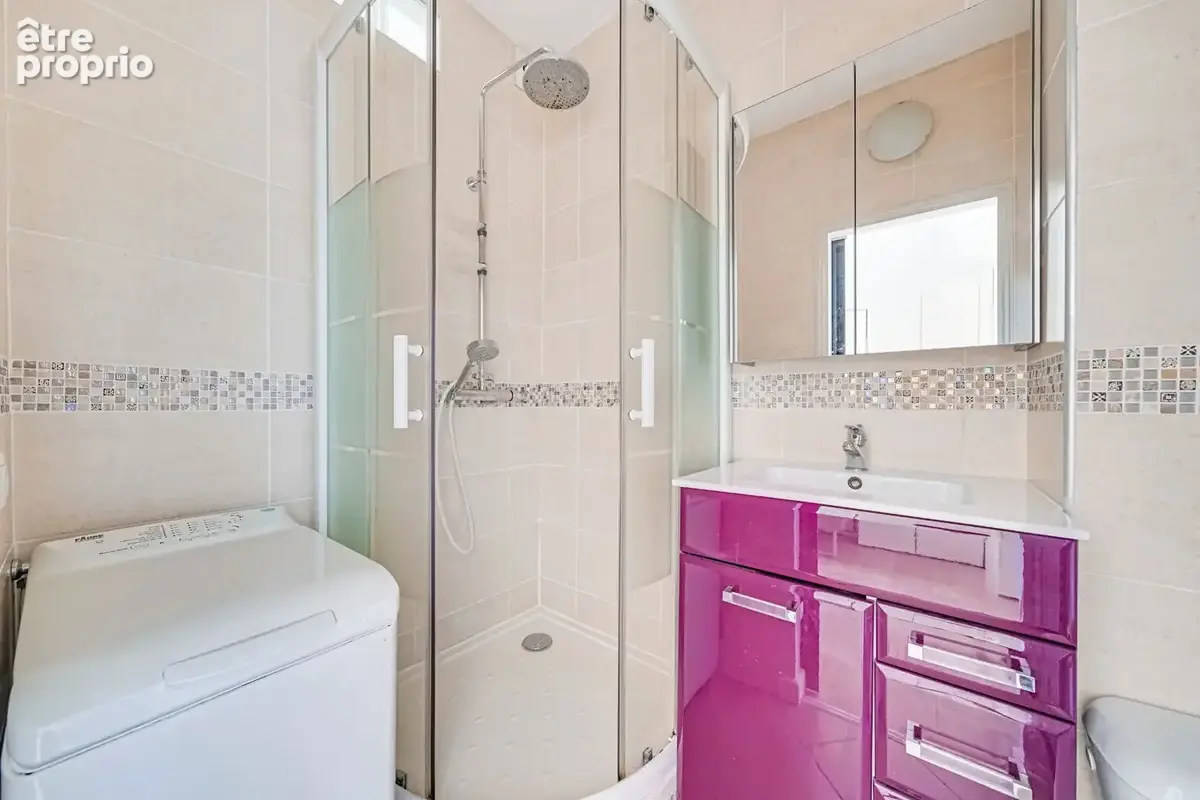 Appartement Paris 1 pièce(s) Studio - photo 8