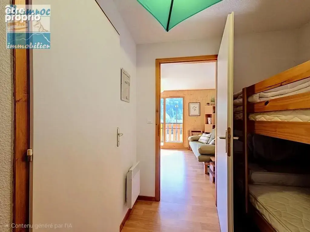 Appartement 1 pièce 23 m² à vendre à La Chapelle-D'abondance (74360) - photo 2