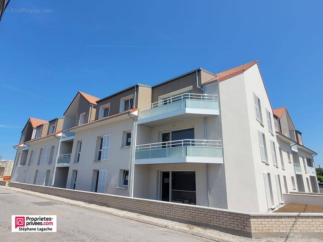 Appartement à MERLIMONT