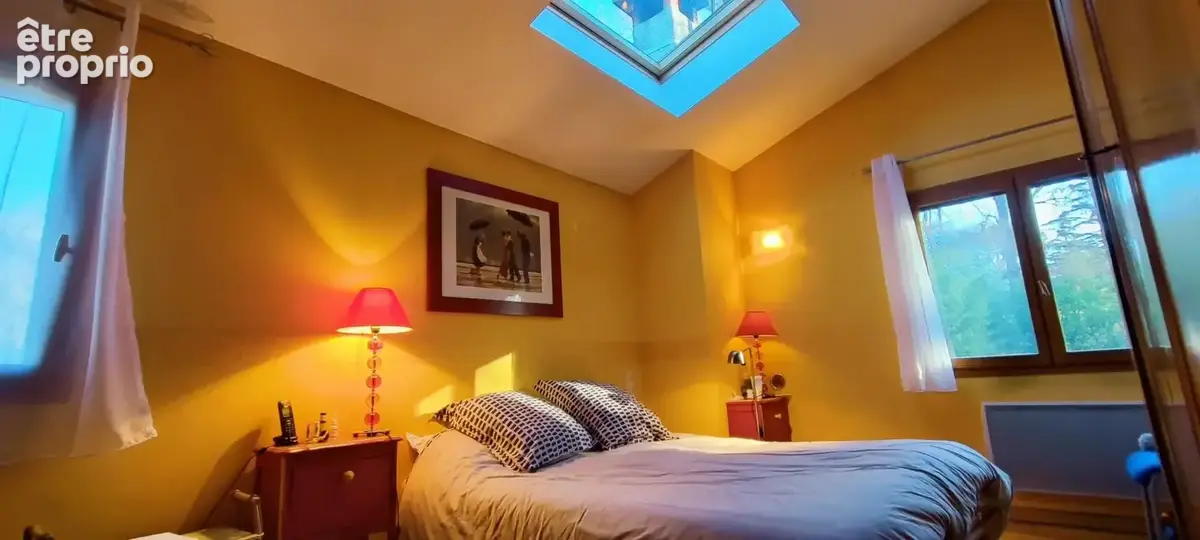  Vos clés pour cet automne à Pibrac ! Maison de caractère avec suite parentale + 3 chambres, 2 bureaux et sous-sol géant de 120  - photo 9