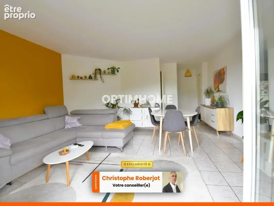 Joli appartement avec balcon et parking dans petite copropriété au pied de tous les commerces et transports de Châtenoy le royal - photo 5