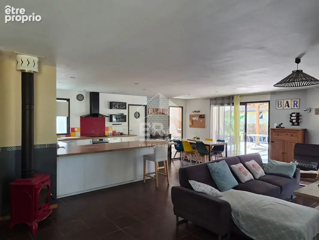 Maison 130m² à montpon-ménestérol - photo 2