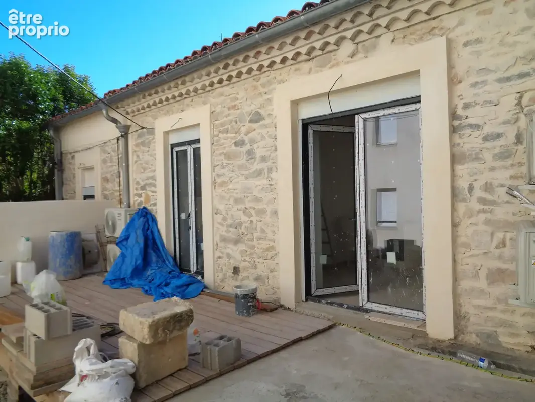Gard Nimes Studio avec mezzanine - photo 4