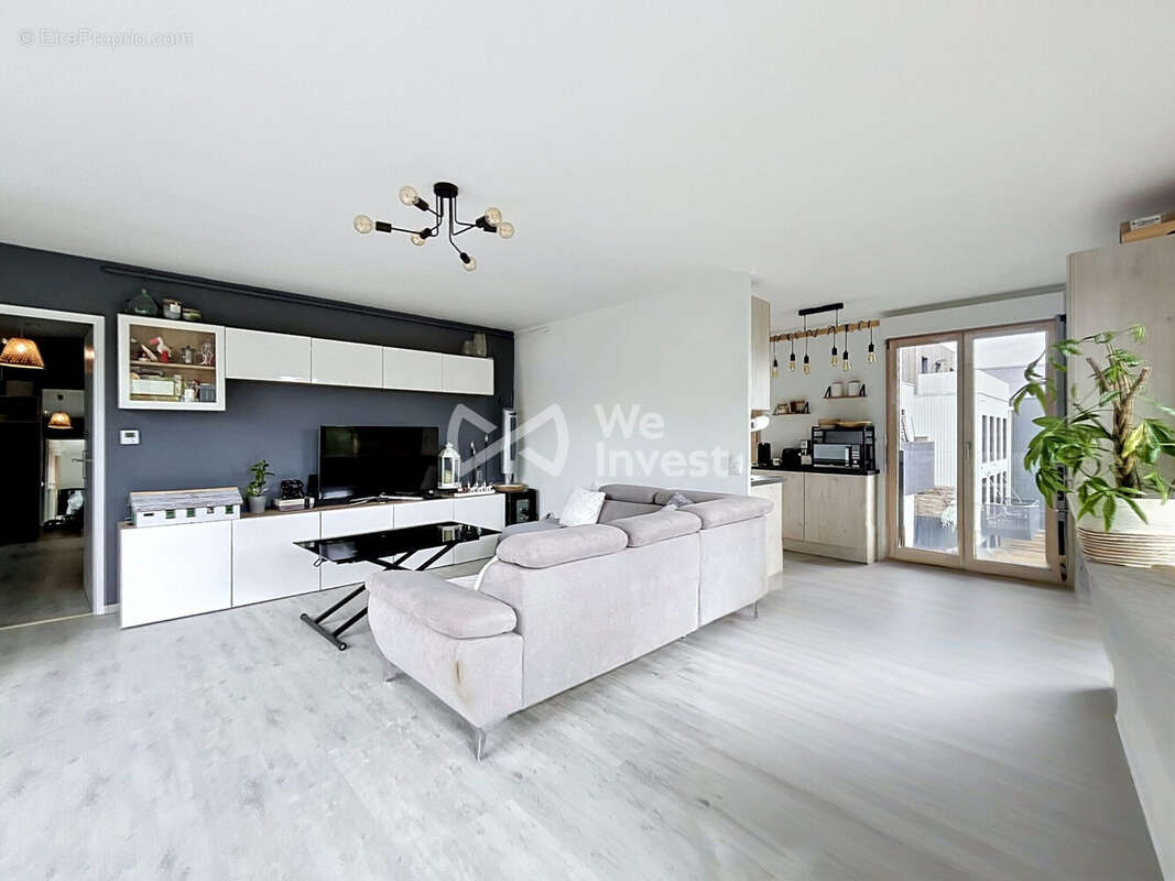 Appartement 72 m² à Nanterre  - photo 2