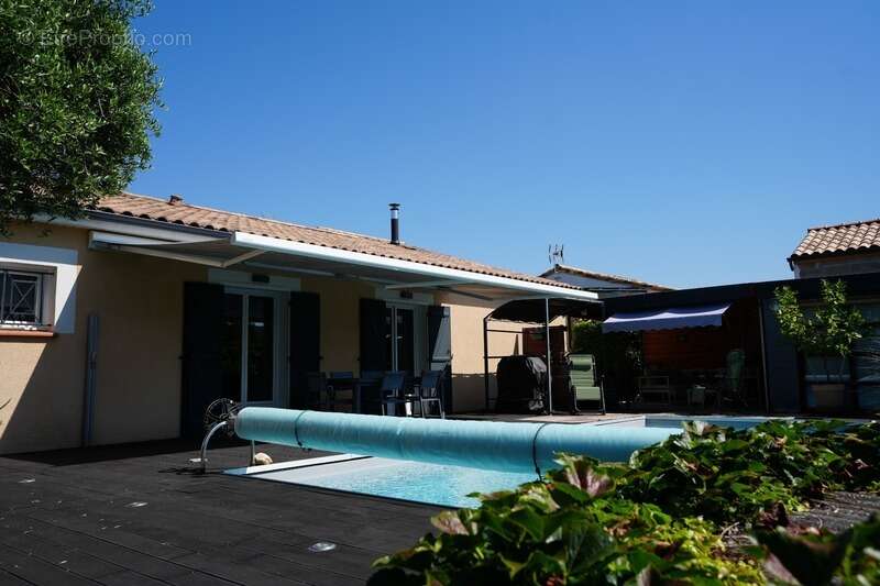 Maison plain pied avec piscine . 1h de Bordeaux, 3h de Paris - photo 13