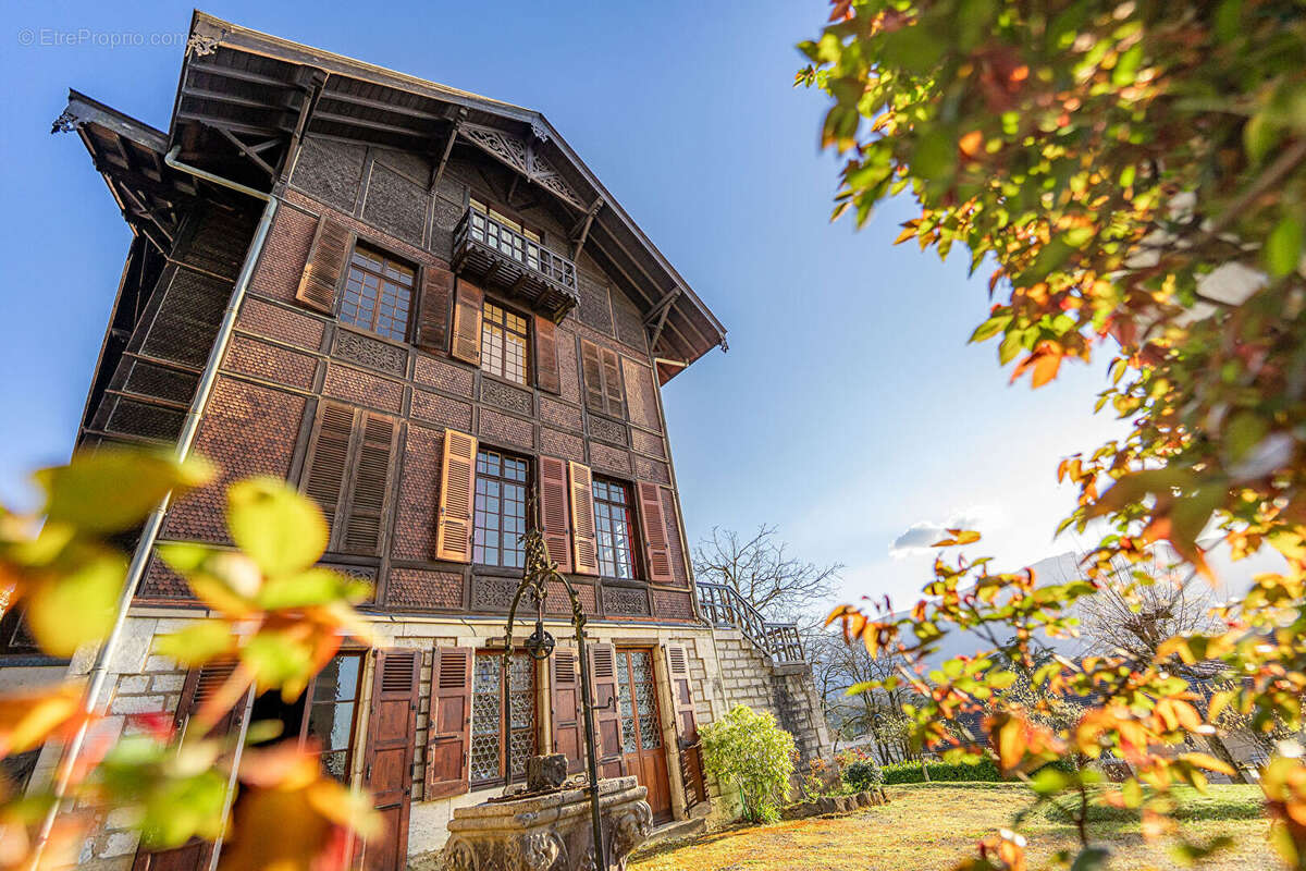 Maison à AIX-LES-BAINS