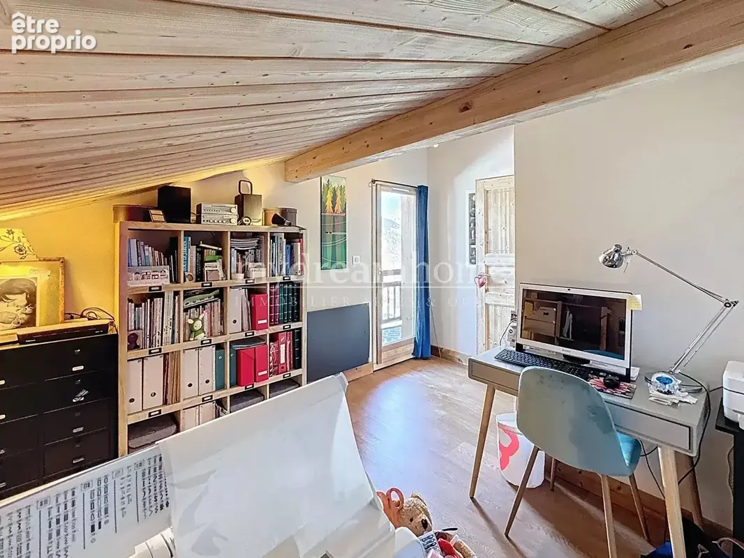 Chalet 5 chambres et appartement indépendant - au départ des pistes - Crest Voland (73590) - photo 23