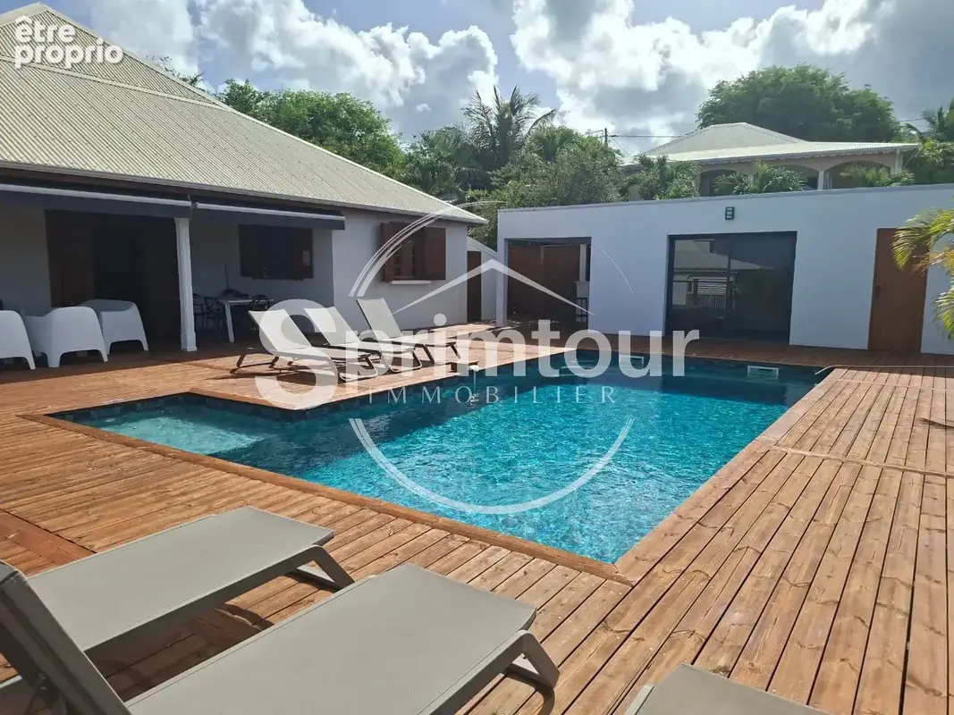 Deshaies   villa creole renovee avec piscine et acces direct a une crique - photo 2