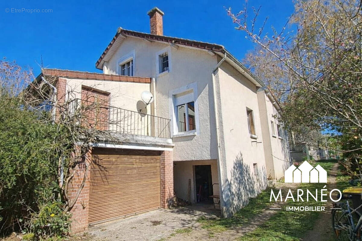 Maison à CHALONS-EN-CHAMPAGNE