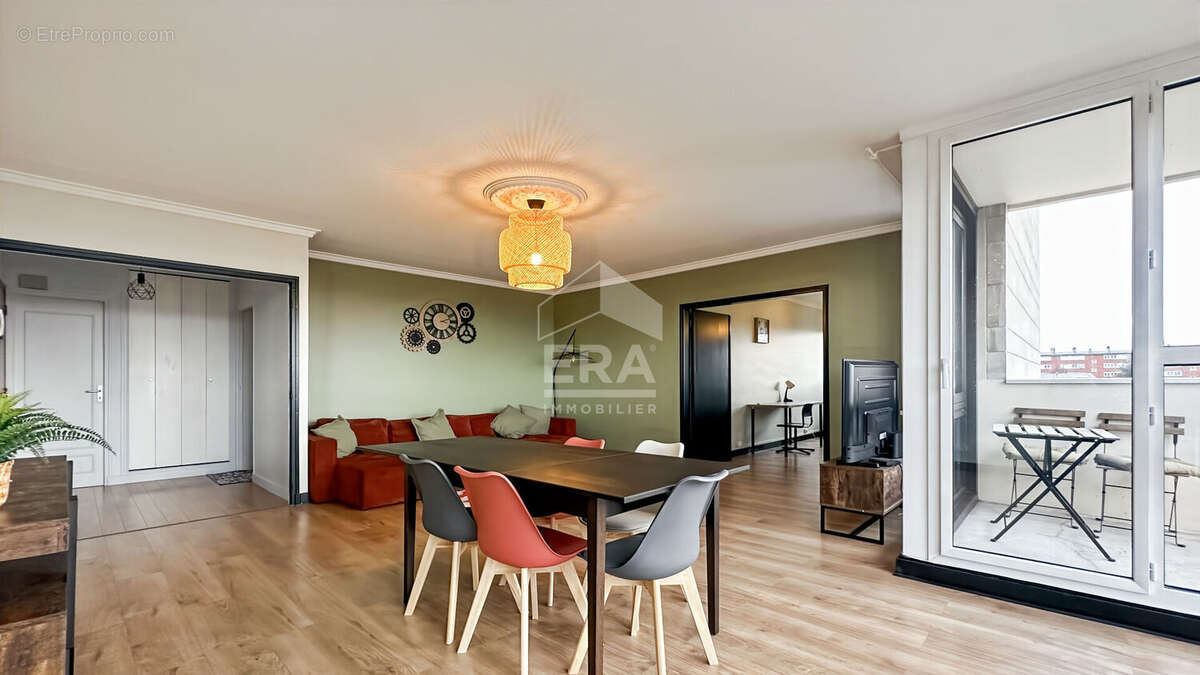 Appartement à TINQUEUX
