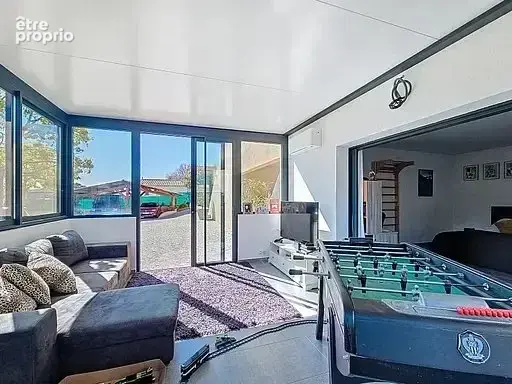 Villa individuelle 5/6P de 200m² en expo.Sud avec piscine "La Gaude" - photo 33