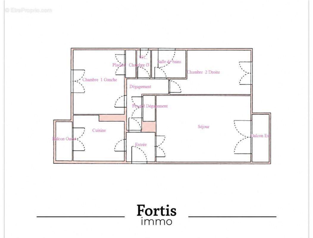 Appartement à AIX-EN-PROVENCE