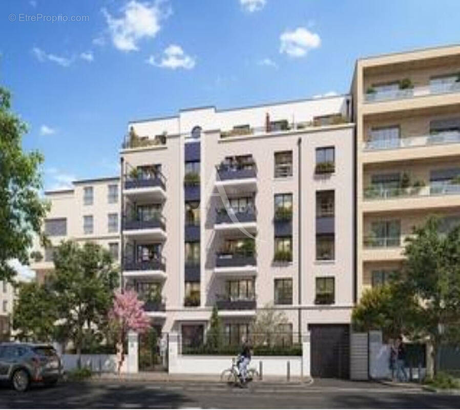 Appartement à VILLEMOMBLE