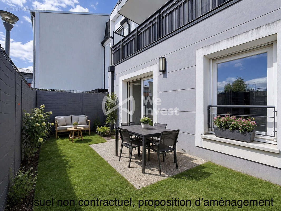 Appartement à TREMBLAY-EN-FRANCE