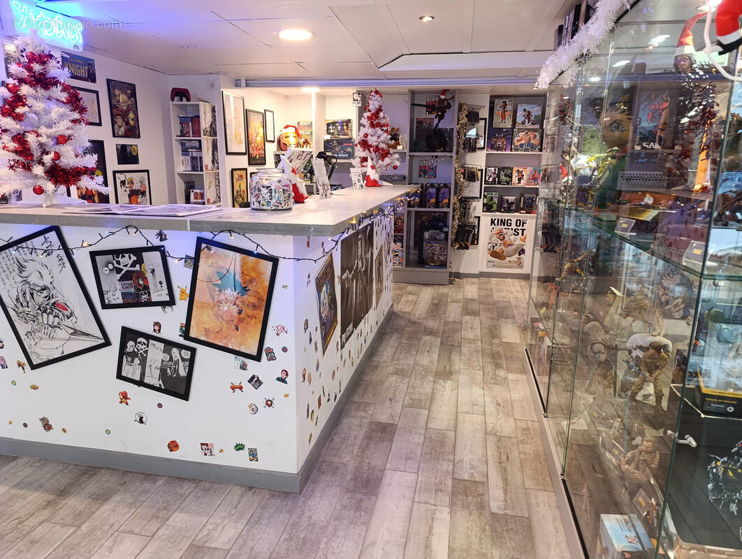 Commerce à MARSEILLE-6E