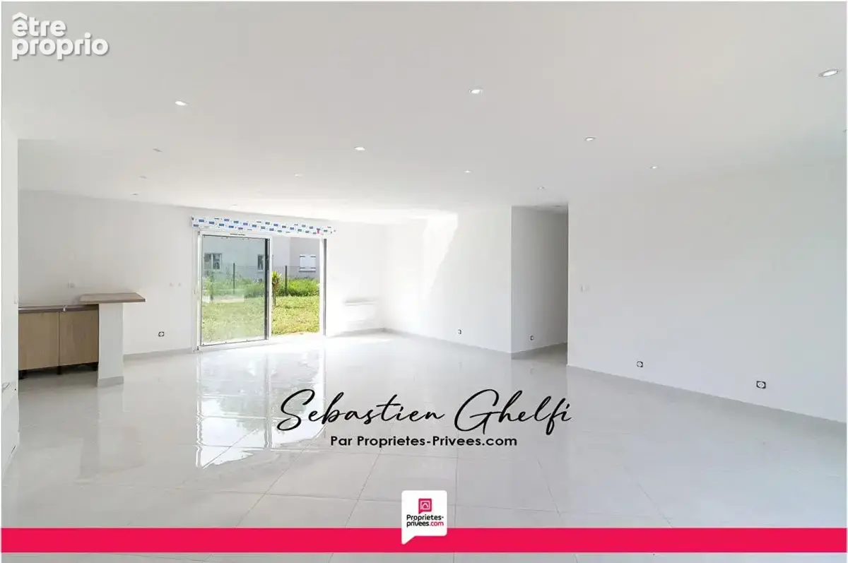maison de plain-pied avec 3 chambres-cellier-garage-jardin - photo 4