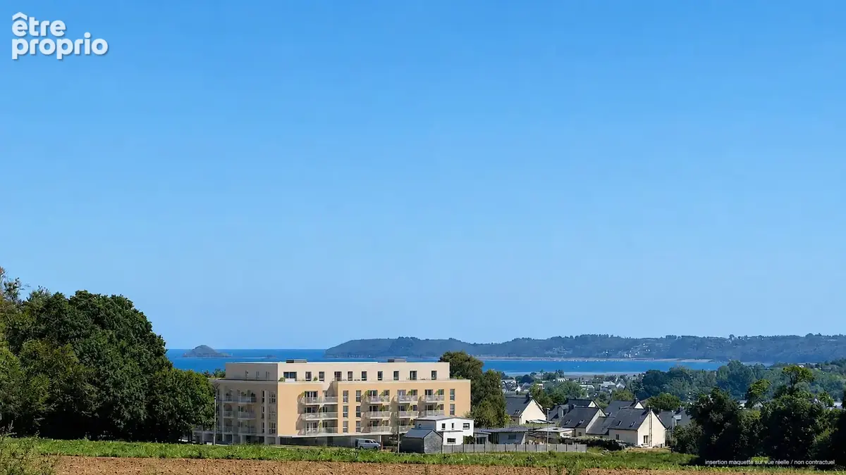 Appartement à PAIMPOL