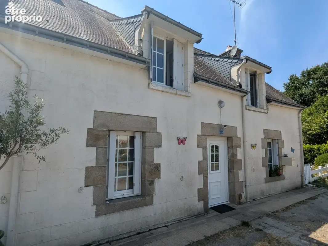 Langoëlan jolie maison de caractère de 80m² environ 4 pièces parcelle de 230m² envion - photo 2