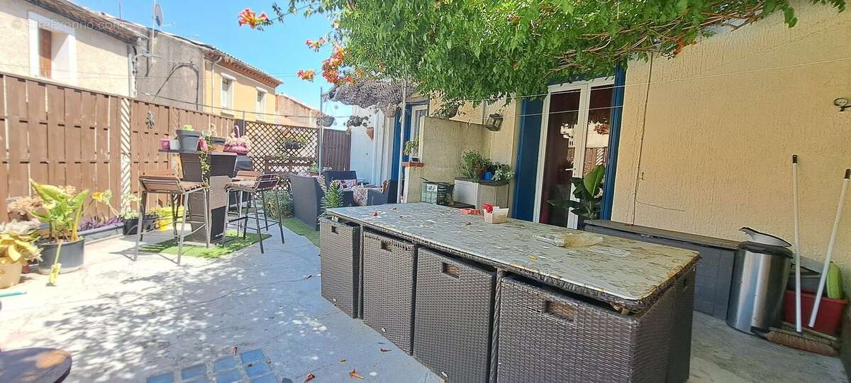 MONTBLANC : Maison vigneronne avec garage et terrasse - photo 14