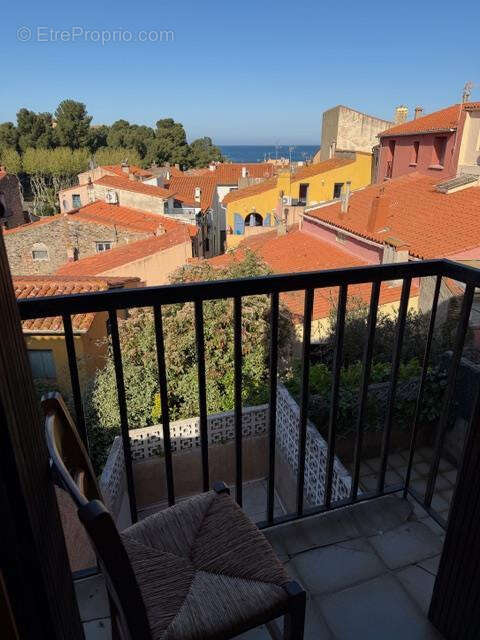 Appartement à COLLIOURE