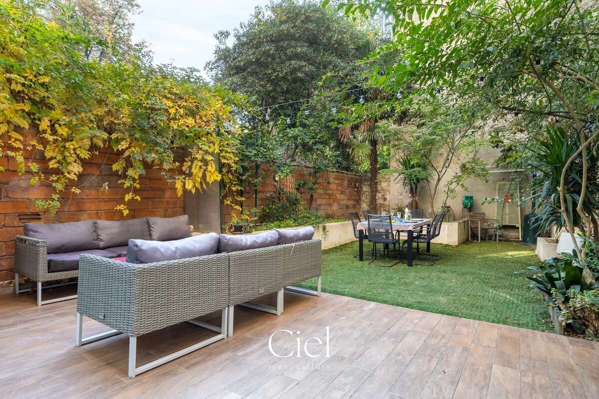 Appartement à MARSEILLE-8E