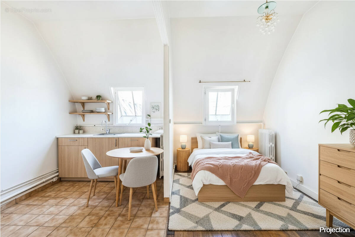 Appartement à PARIS-17E