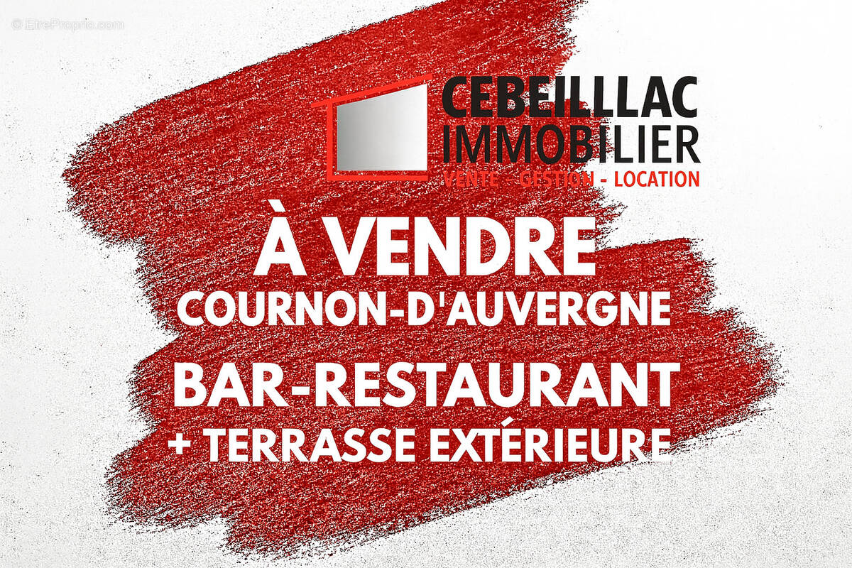 Commerce à COURNON-D&#039;AUVERGNE