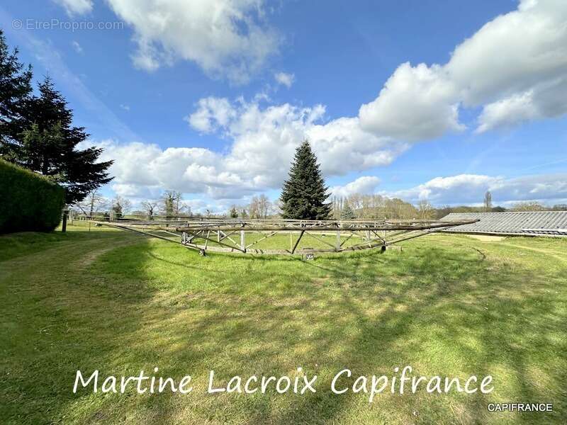 Dpt SARTHE (72), à vendre LA FERTÉ-BERNARD - PROPRIÉTÉ  P5 de 100 m² - Terrain de 10 Ha - photo 6