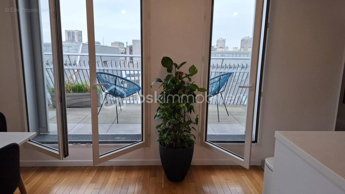 Appartement à BOULOGNE-BILLANCOURT