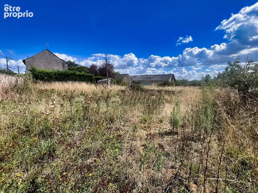Terrain à MOZE-SUR-LOUET