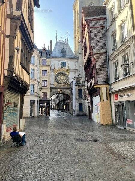 Commerce à ROUEN