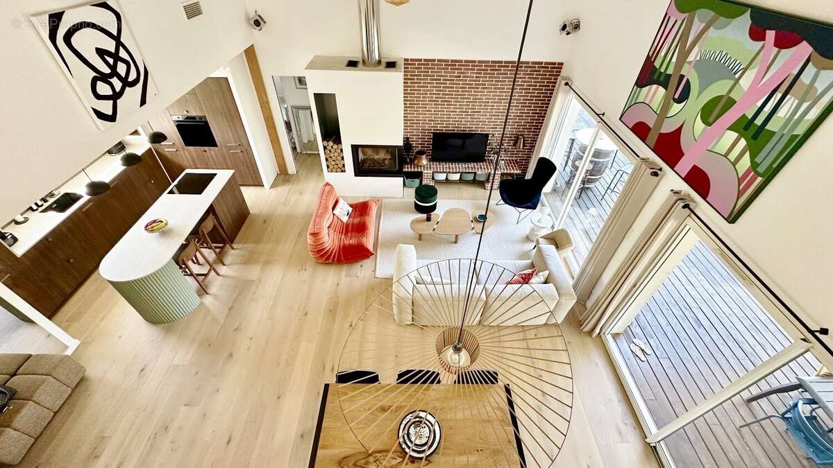 Villa contemporaine de 6 pieces de 133 m2 avec piscine et garage - photo 8