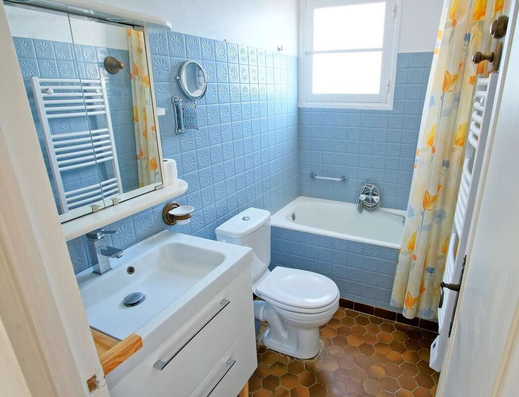 SAINT AUBIN SUR MER - Rez-de-jardin 32m² avec terrasse - photo 9