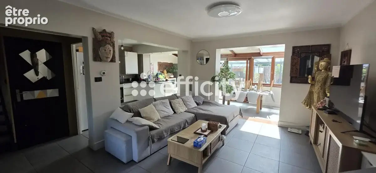 Maison 6 pièces 131 m² à vendre à Faches-Thumesnil (59155) - photo 2