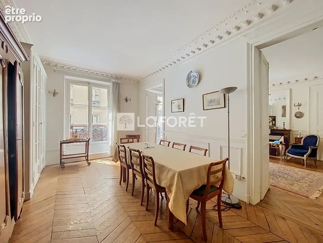 Appartement Paris 4 pièces 103 m2 - photo 3