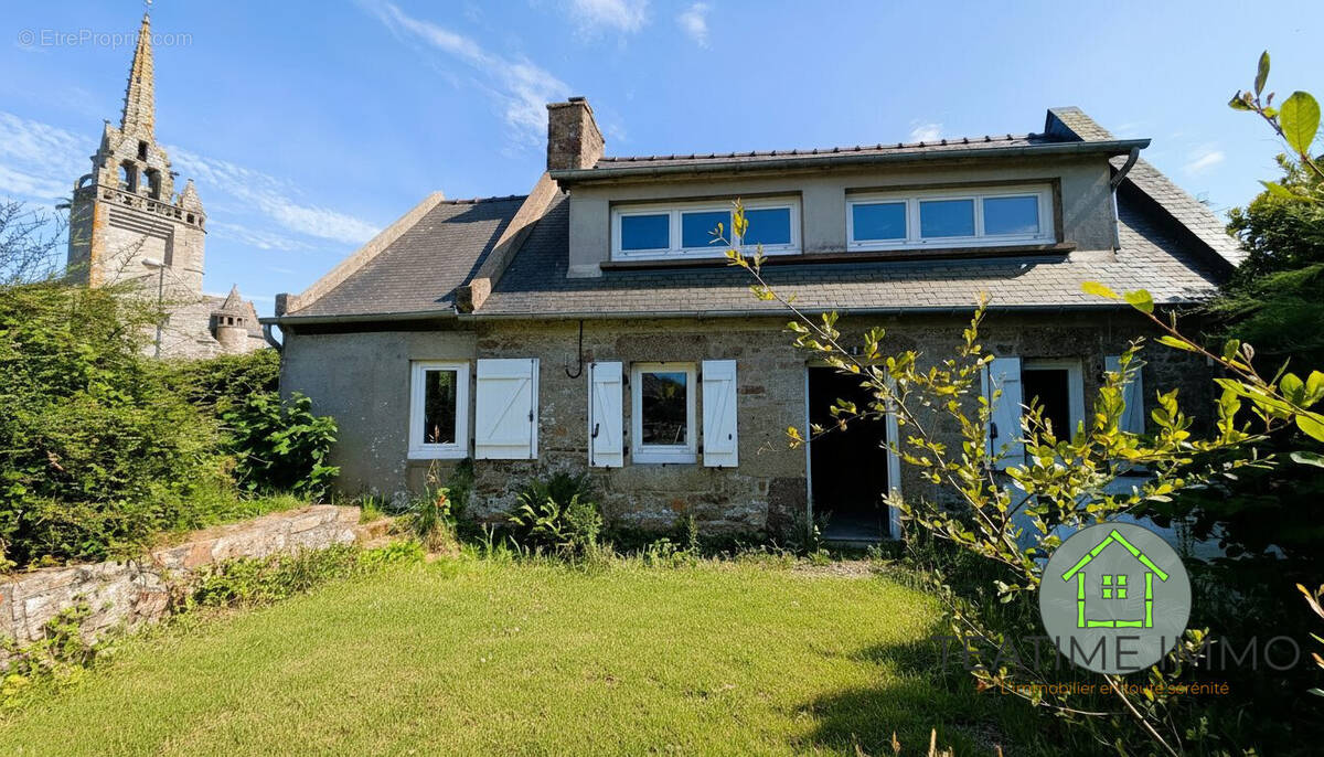 Maison à PLOUMILLIAU