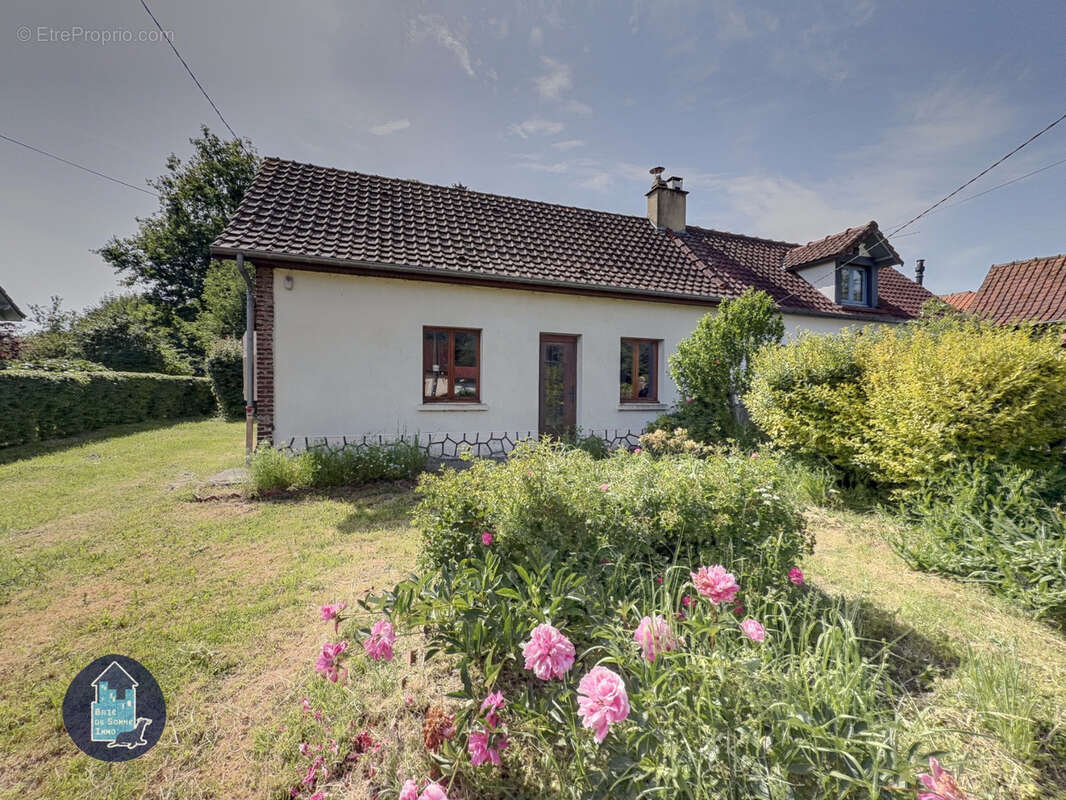 Maison à HUPPY