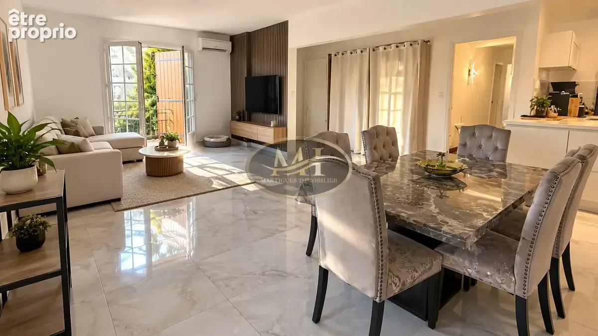MARTIGUES   FERRIÈRES  Maison familiale rénovée de 150 m2 avec piscine et garage - photo 4