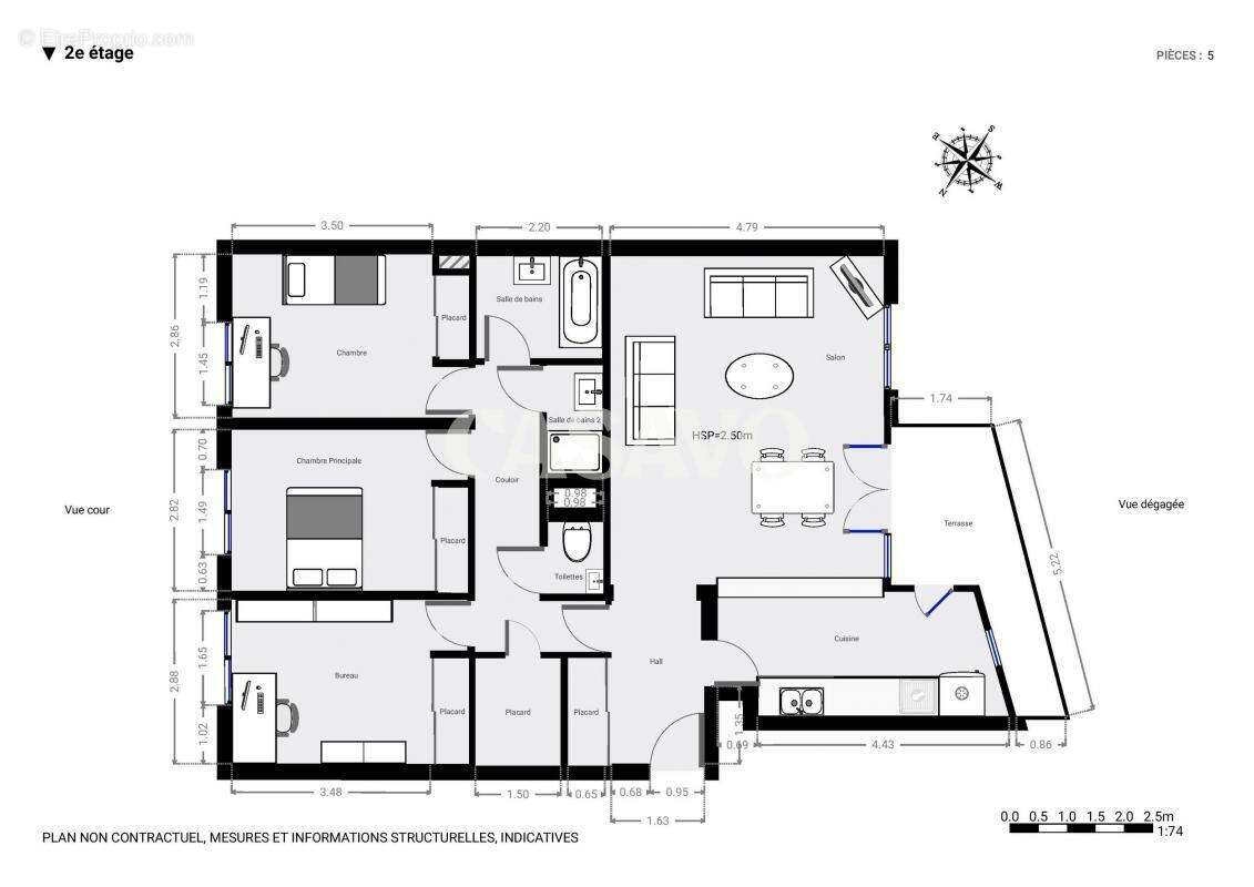 Appartement à CHARENTON-LE-PONT