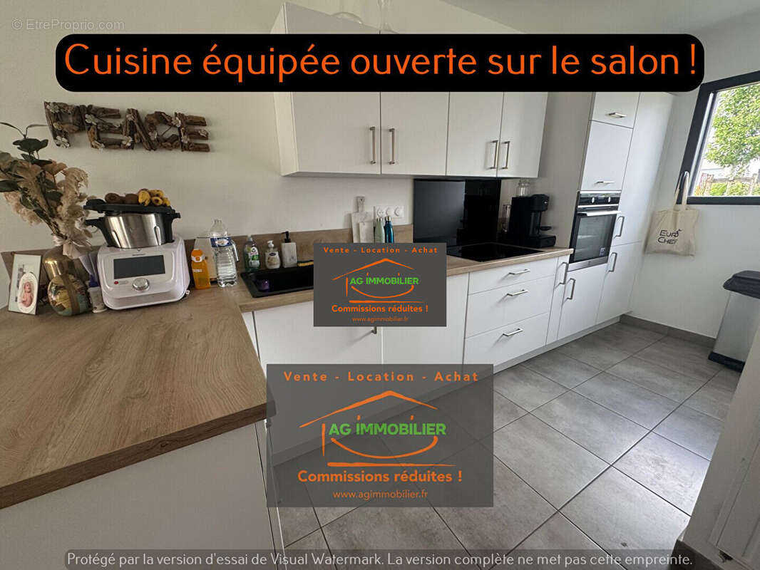 Maison à MONTGERMONT