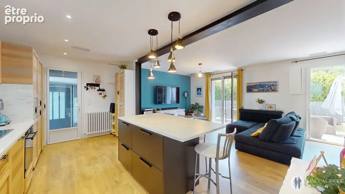 Maison Echirolles 5 pièces 105m² sur 413m² de terrain - photo 8