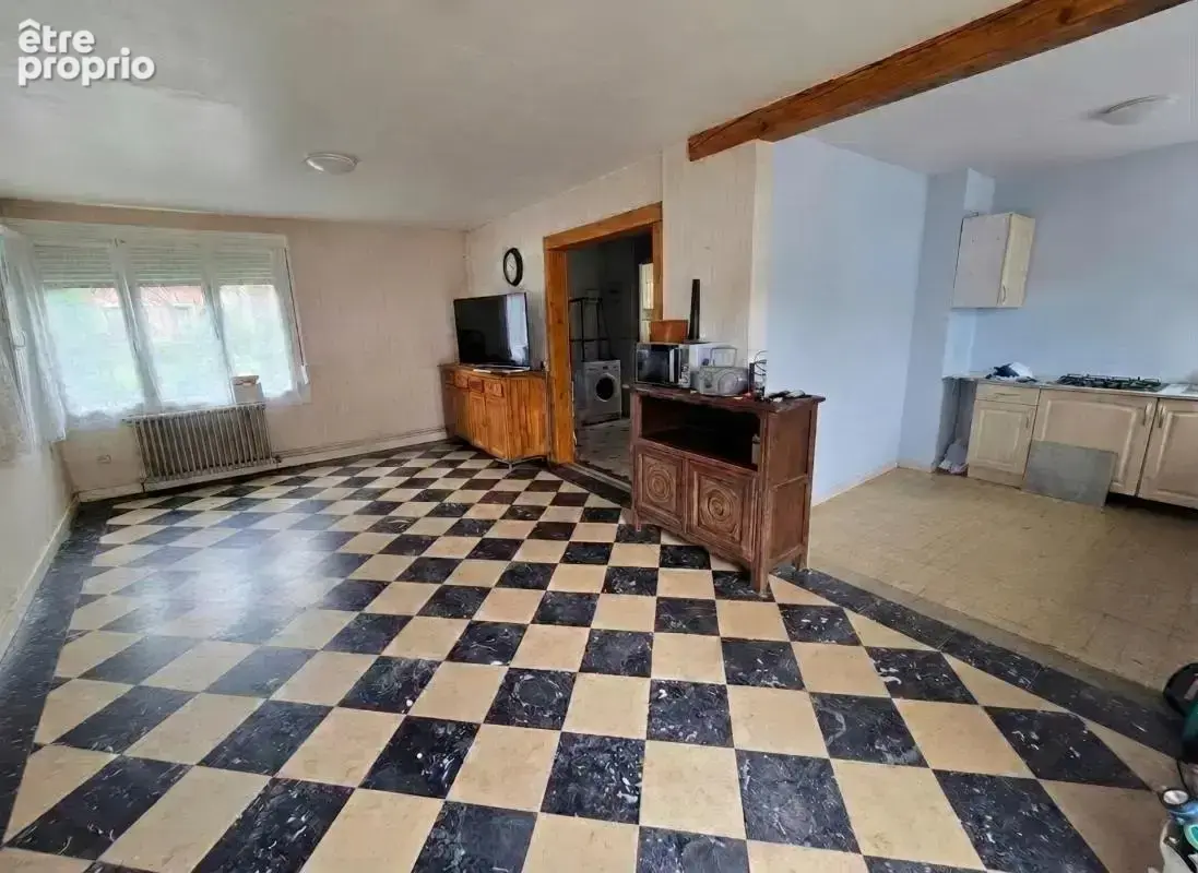 SAINT-MICHEL (02) -  Vente maison individuelle, avec 3 chambres , garage  et jardin  - photo 4
