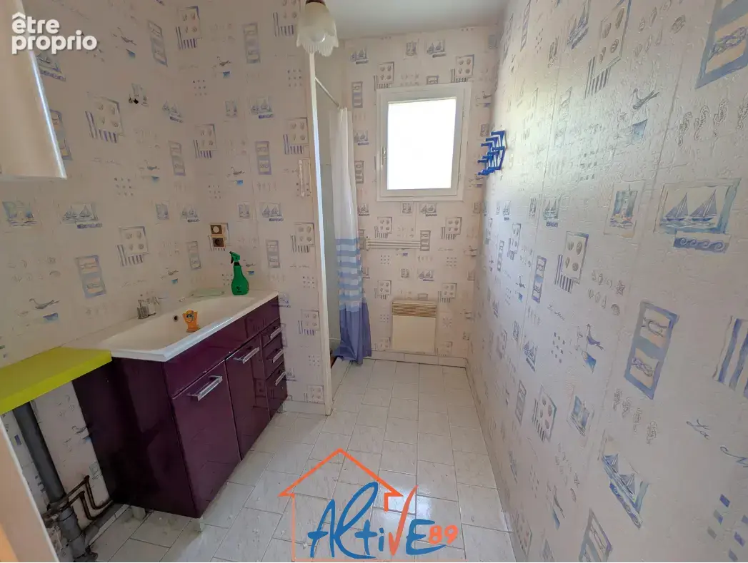 Pavillon de 47m2 sur jardin de 1000m2 avec 2 chambres et garage sur la commune de Villiers-St-Benoit - photo 4